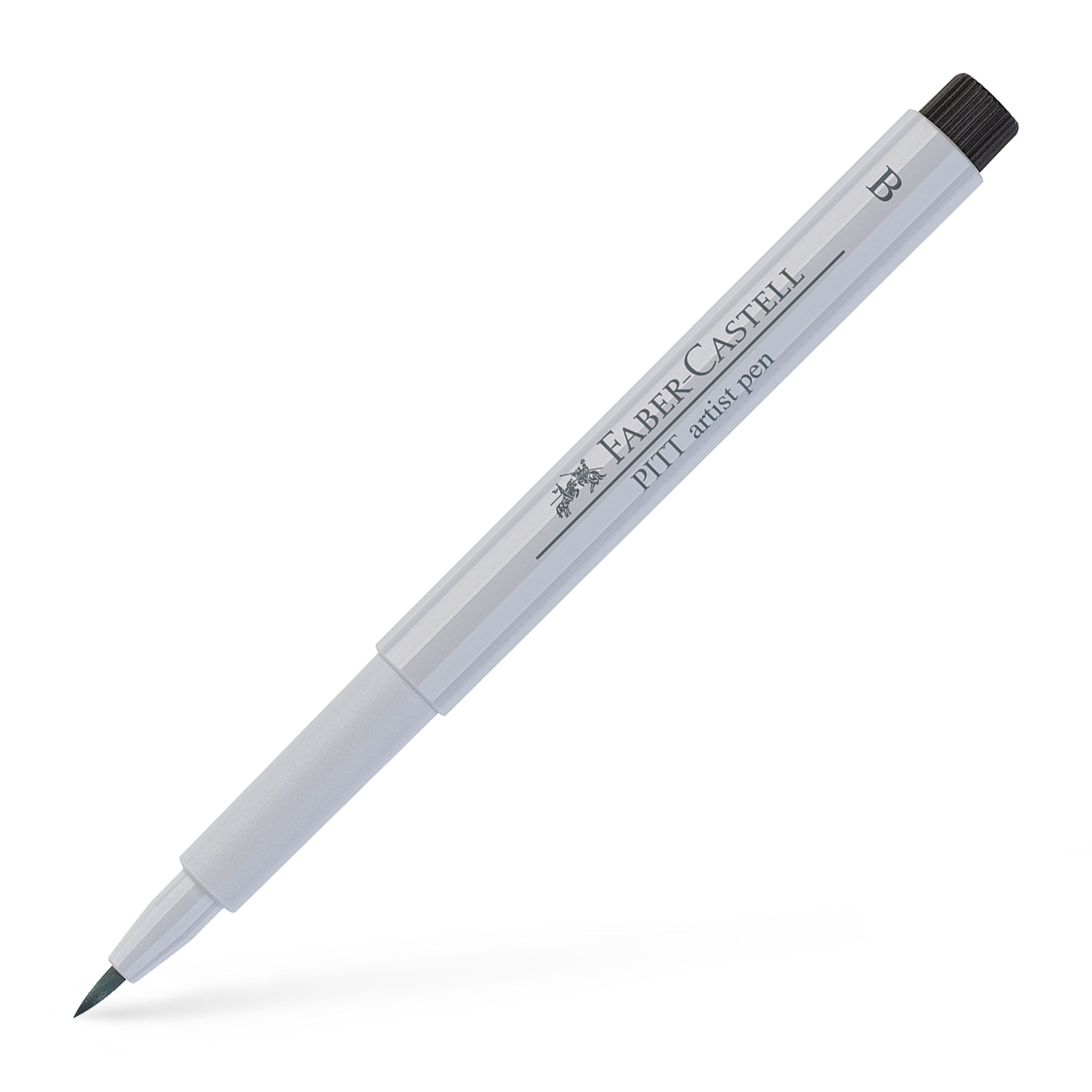 PITT ARTIST PEN BRUSH GRI RECE FABER-CASTELL PITT ARTIST PEN BRUSH GRI RECE FABER-CASTELL